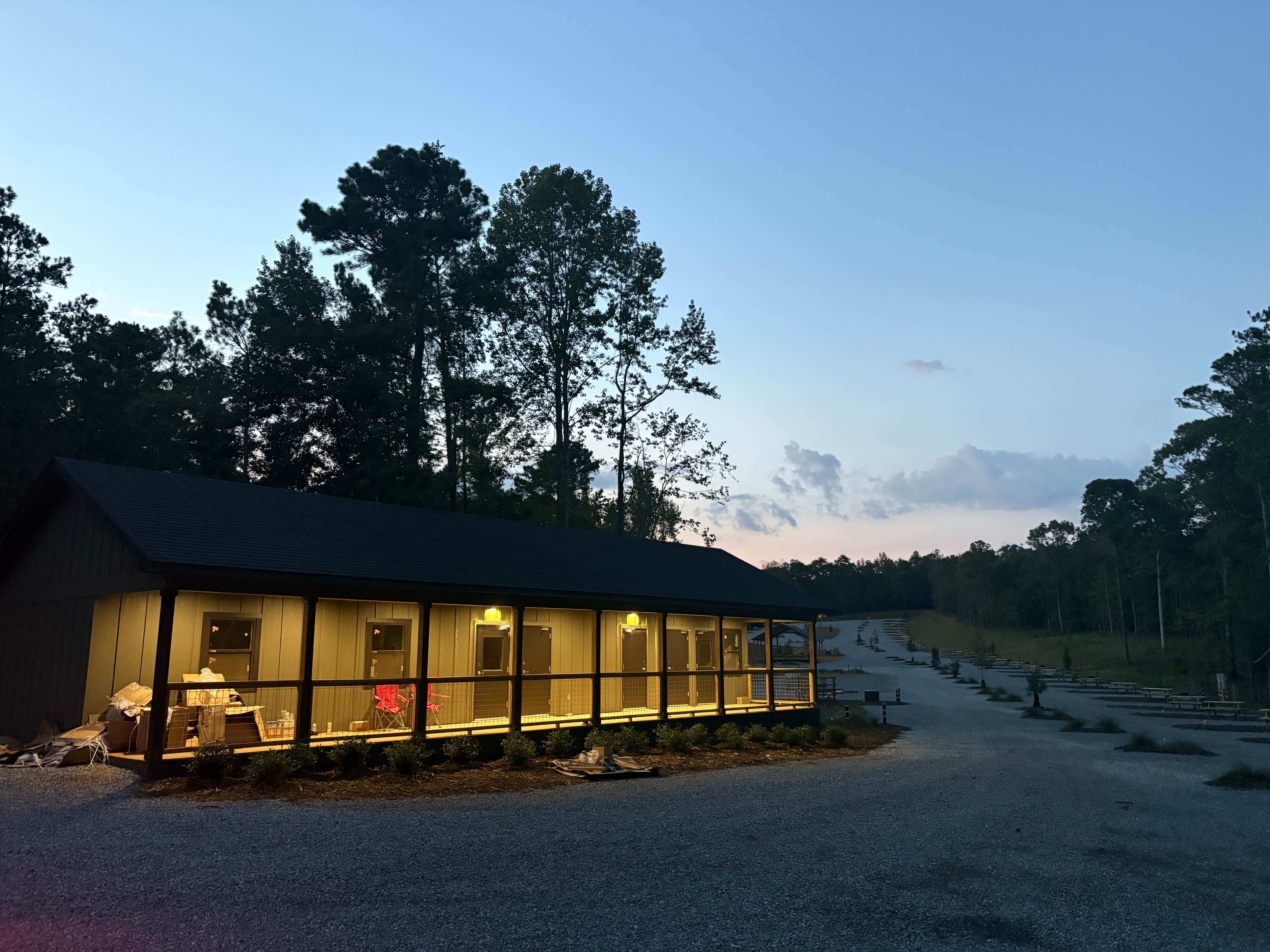 Camper-submitted photo at Whiskey Ridge RV Park near Notasulga, AL