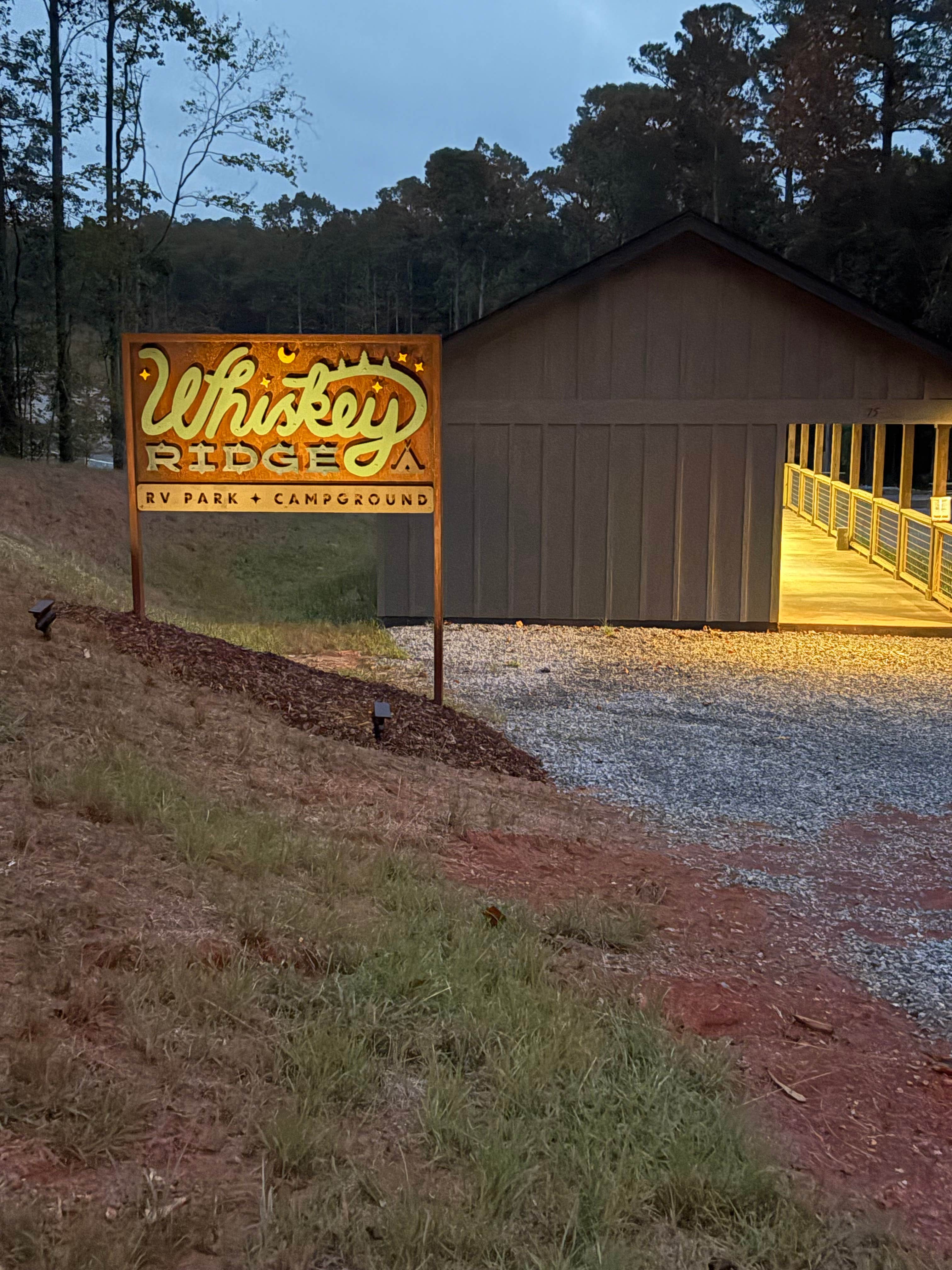 Camper-submitted photo at Whiskey Ridge RV Park near Eclectic, AL