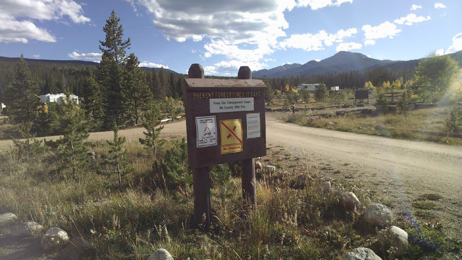 Camper-submitted photo at St. Louis Creek Campground near Tabernash, CO
