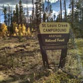Review photo of St. Louis Creek Campground by Molly D., September 29, 2016