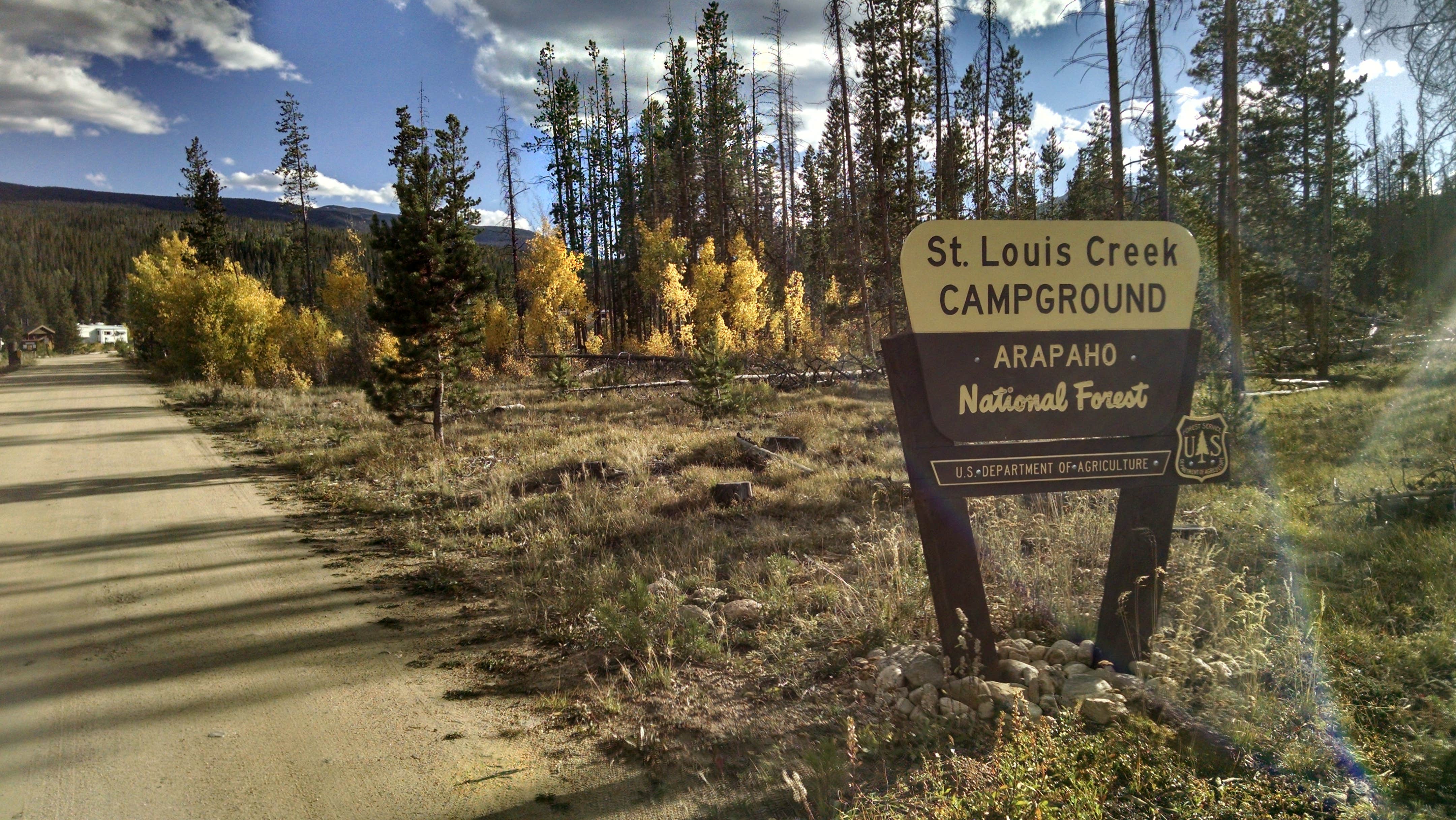 Camper submitted image from St. Louis Creek Campground - 2