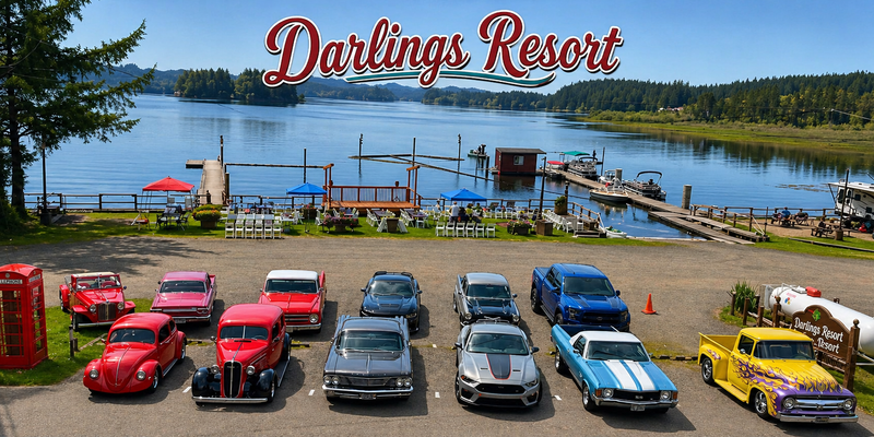 Camper submitted image from Darlings Marina and RV Resort