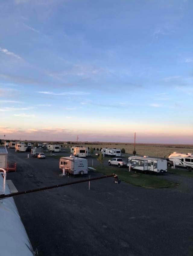 Camper-submitted photo at Coyote Keeth's RV Park near Boise City, OK