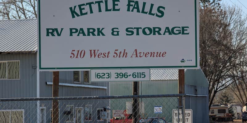 Camper submitted image from Kettle Falls RV Park & Storage