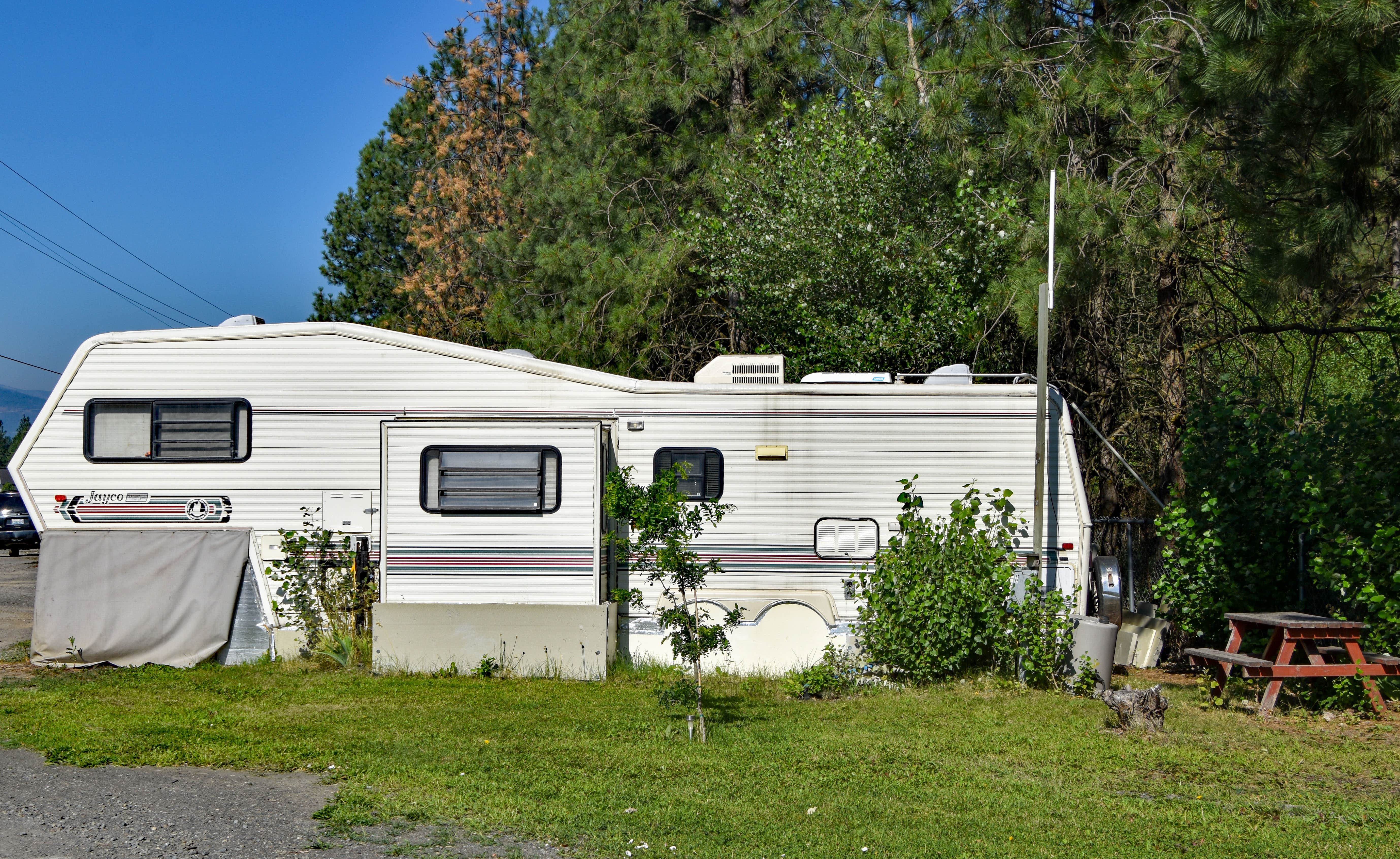 Camper-submitted photo at Kettle Falls RV Park & Storage near Inchelium, WA