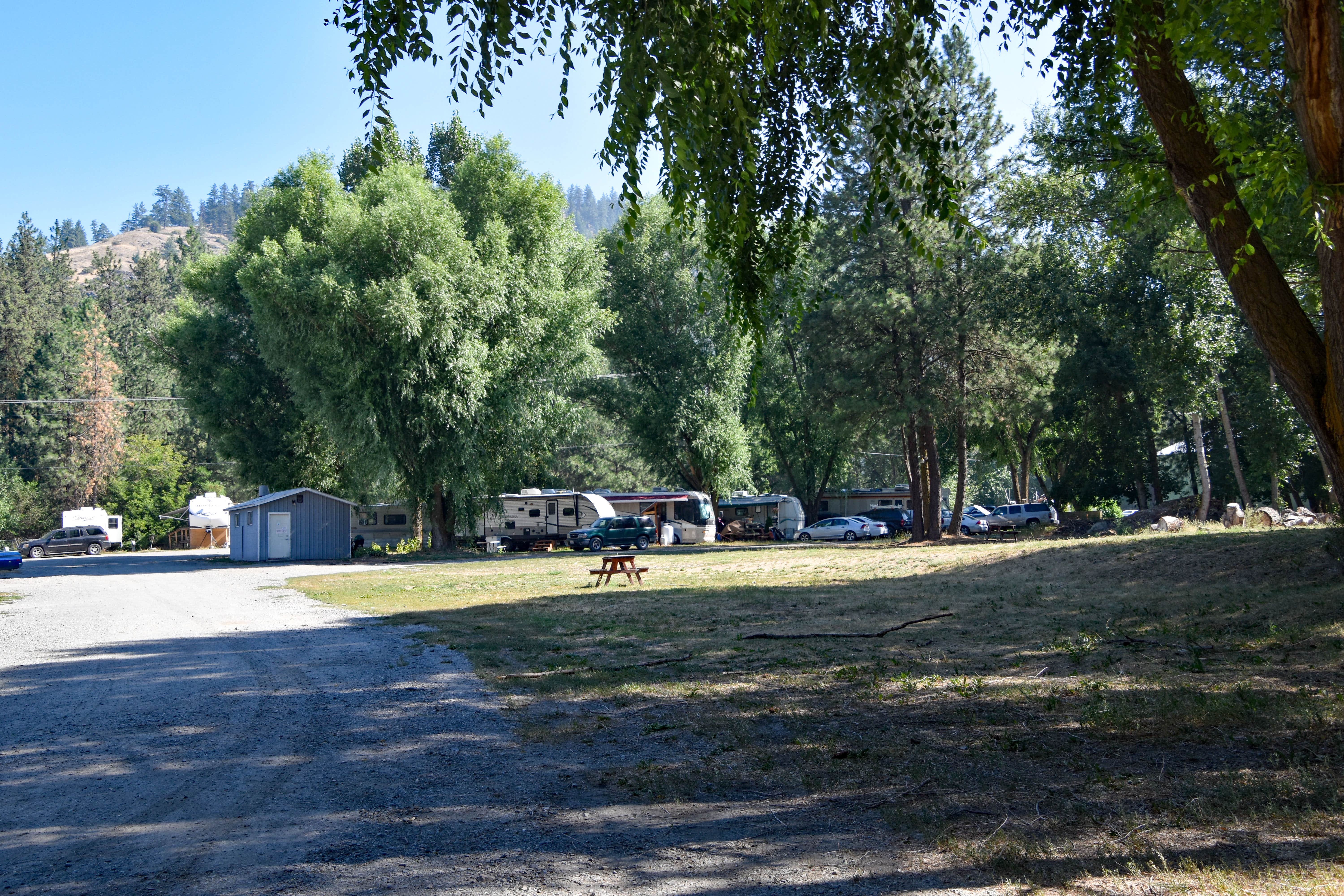 Camper-submitted photo at Kettle Falls RV Park & Storage near Inchelium, WA