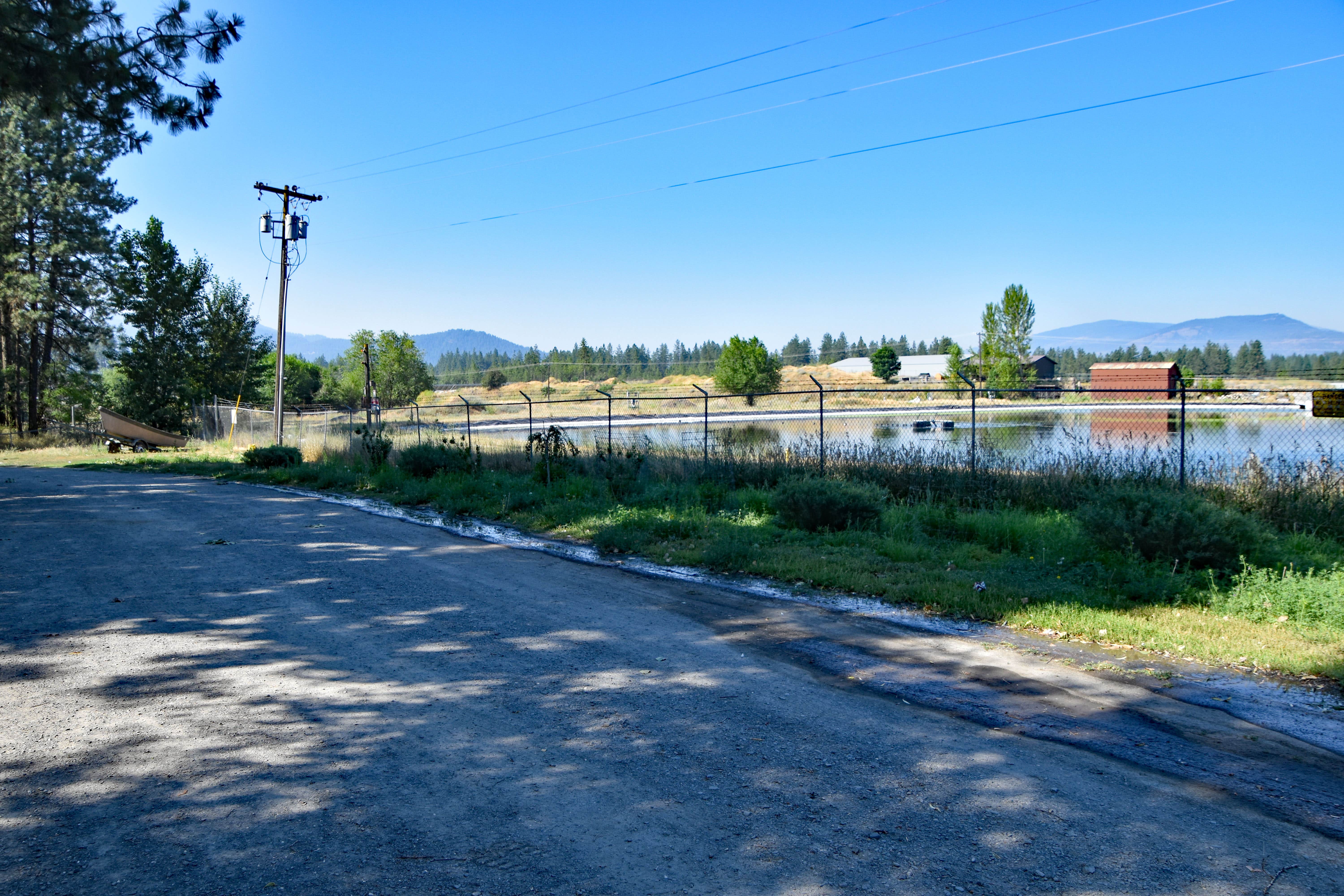 Camper-submitted photo at Kettle Falls RV Park & Storage near Inchelium, WA