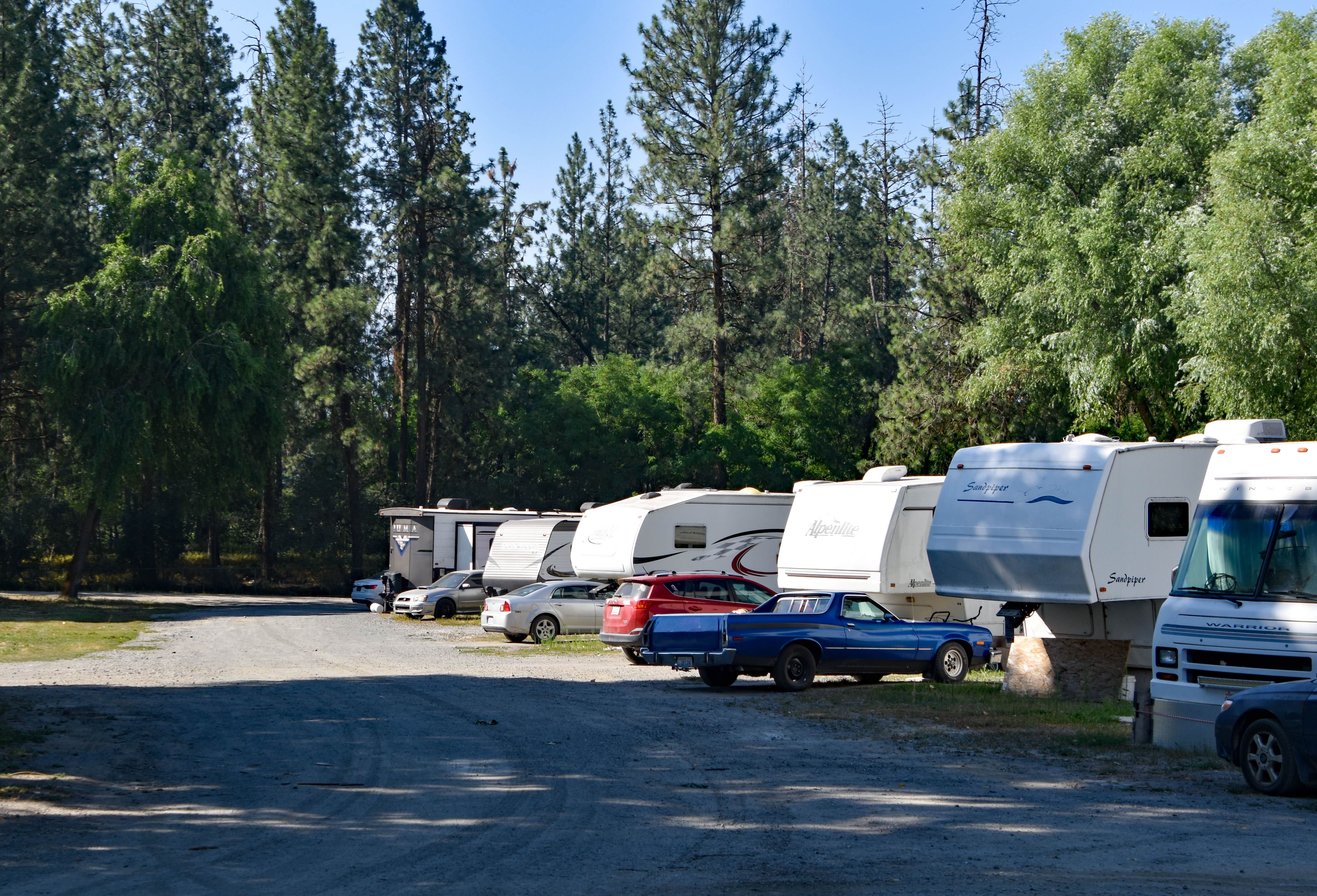 Camper-submitted photo at Kettle Falls RV Park & Storage near Inchelium, WA