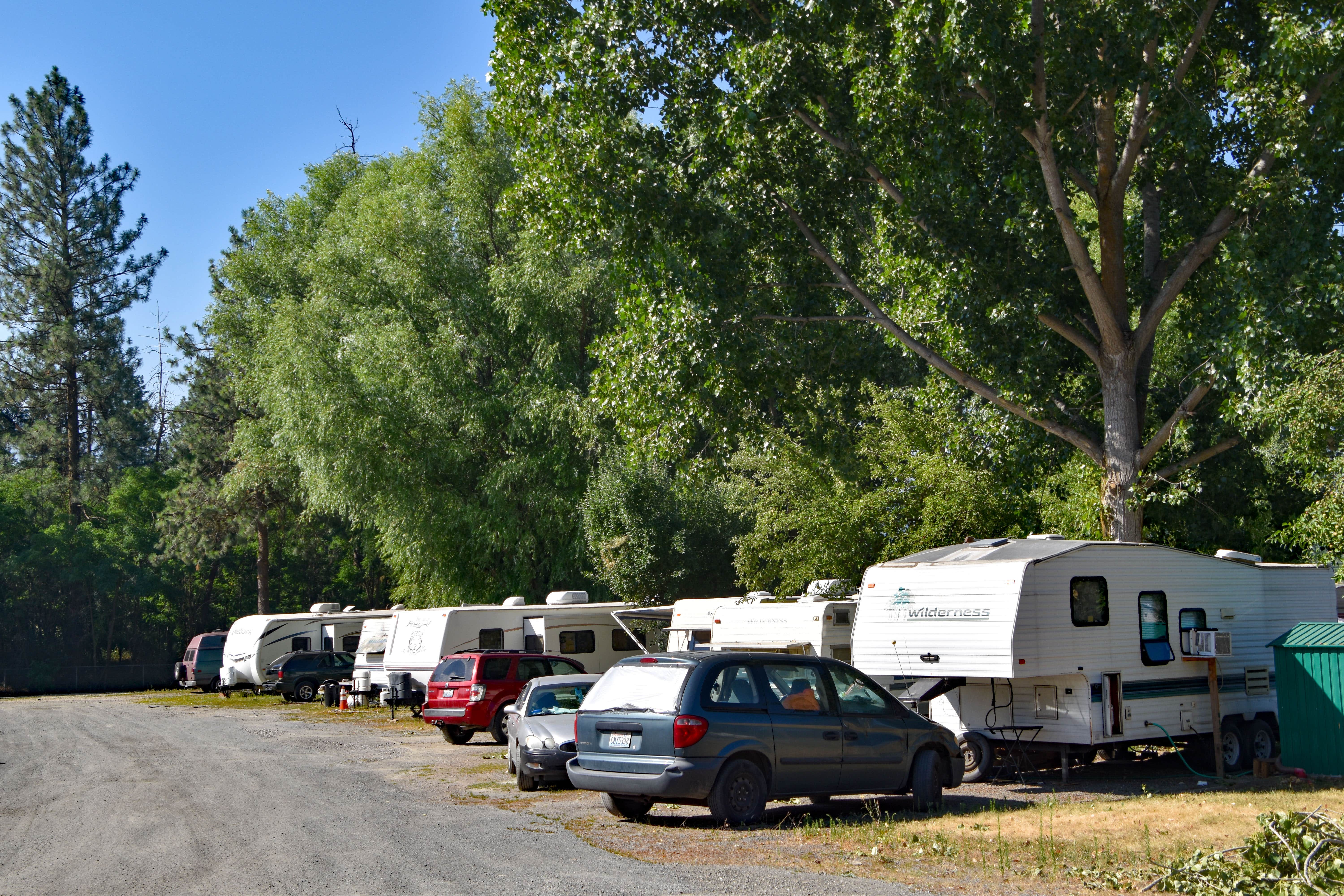 Camper-submitted photo at Kettle Falls RV Park & Storage near Inchelium, WA