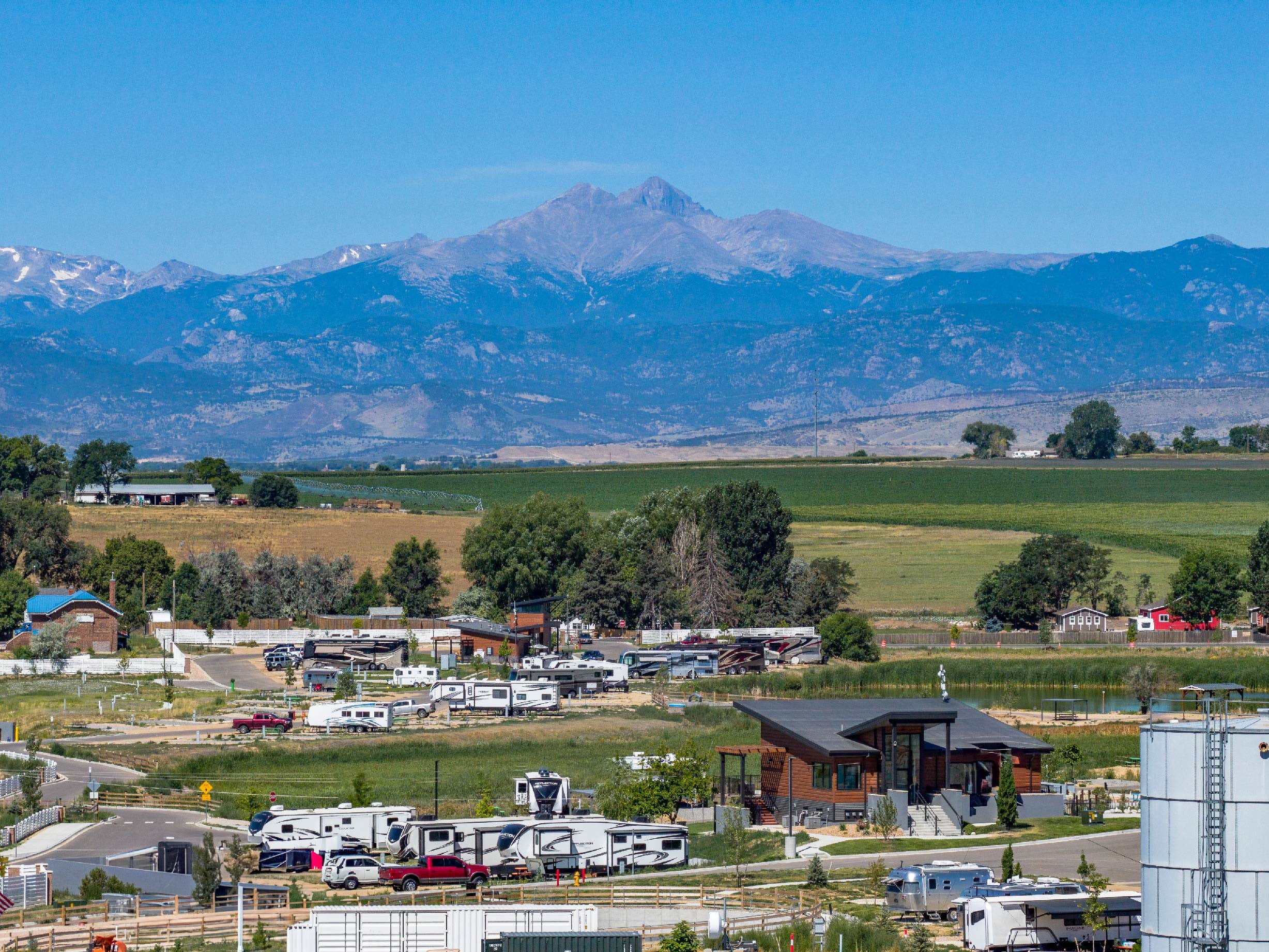 Camping near Northern Colorado Farmstead: Gopher Gulch RV and Campground, Longmont, Colorado