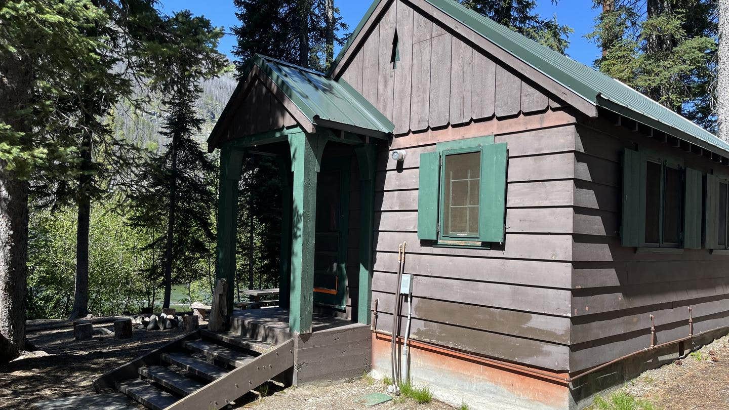 The Dyrt's photo of a cabin at Cottonwood Cabin near Leavenworth, WA