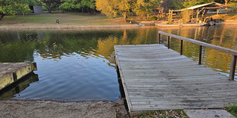 Camper submitted image from Kayaker's dream RV campsite