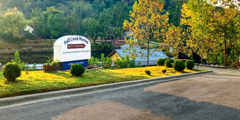 Camper submitted image from Fall Creek RV Campground