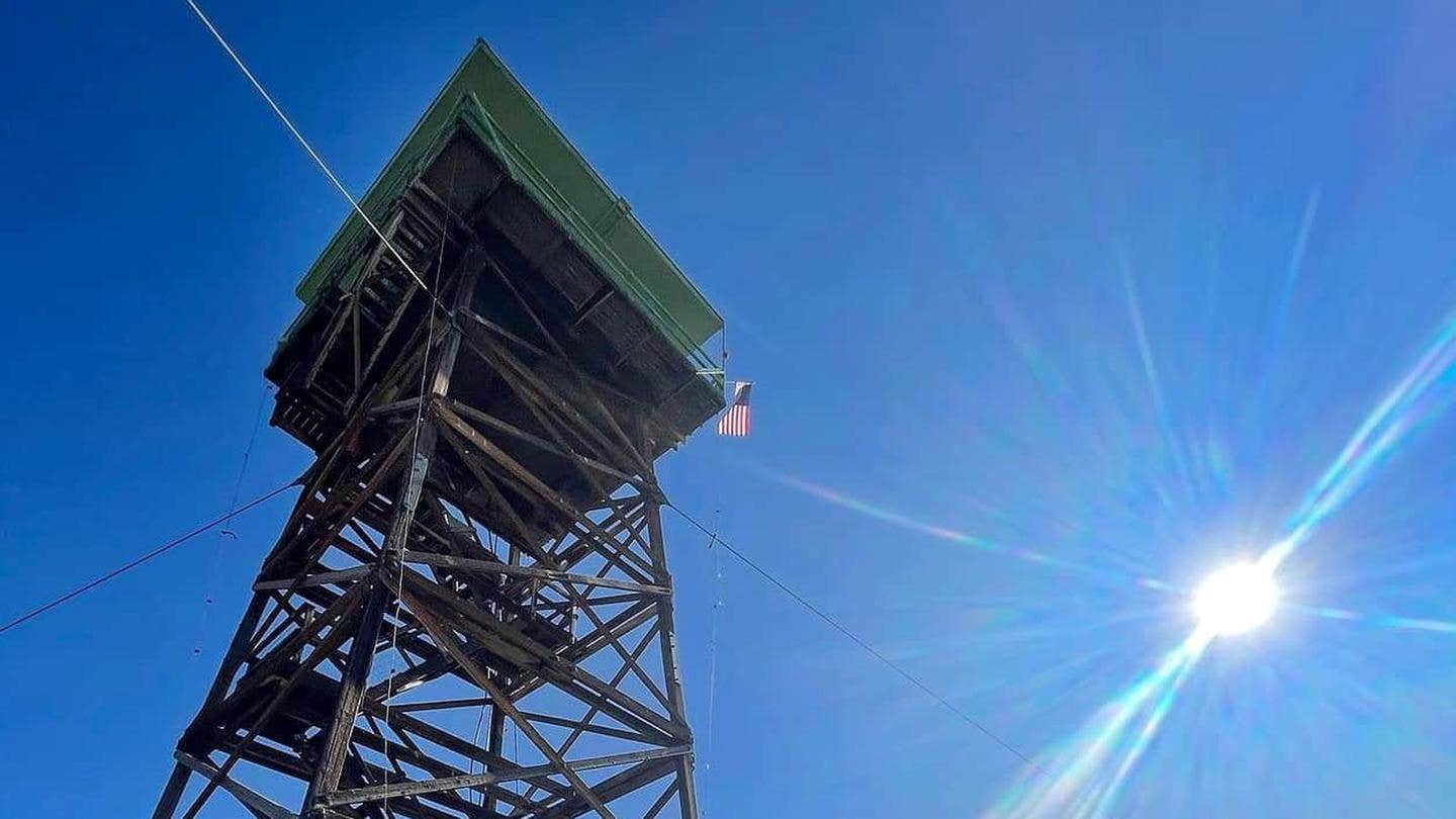 Jersey Jim Fire Tower — San Juan National Forest