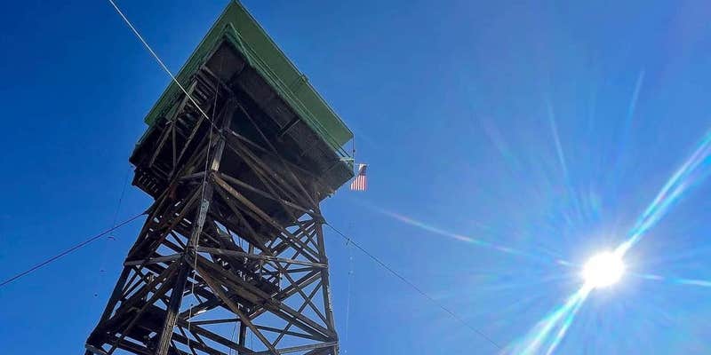 Camper submitted image from Jersey Jim Fire Tower — San Juan National Forest