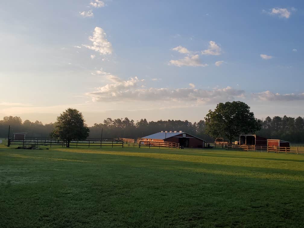 Camping near Pine Lake RV Resort: Whistling H Farms, Wagram, North Carolina