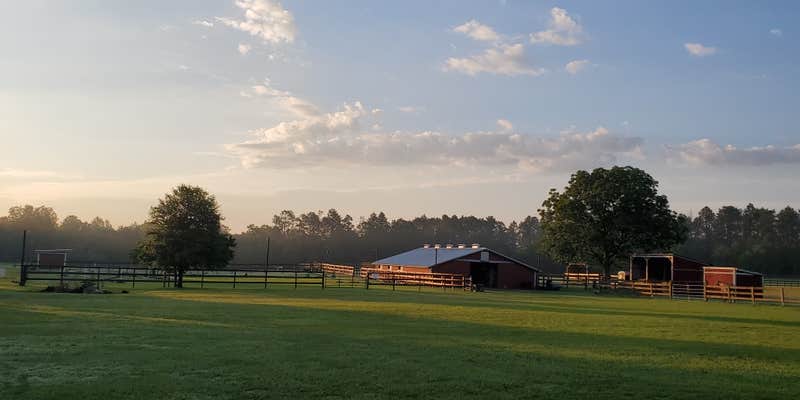 Camper submitted image from Whistling H Farms