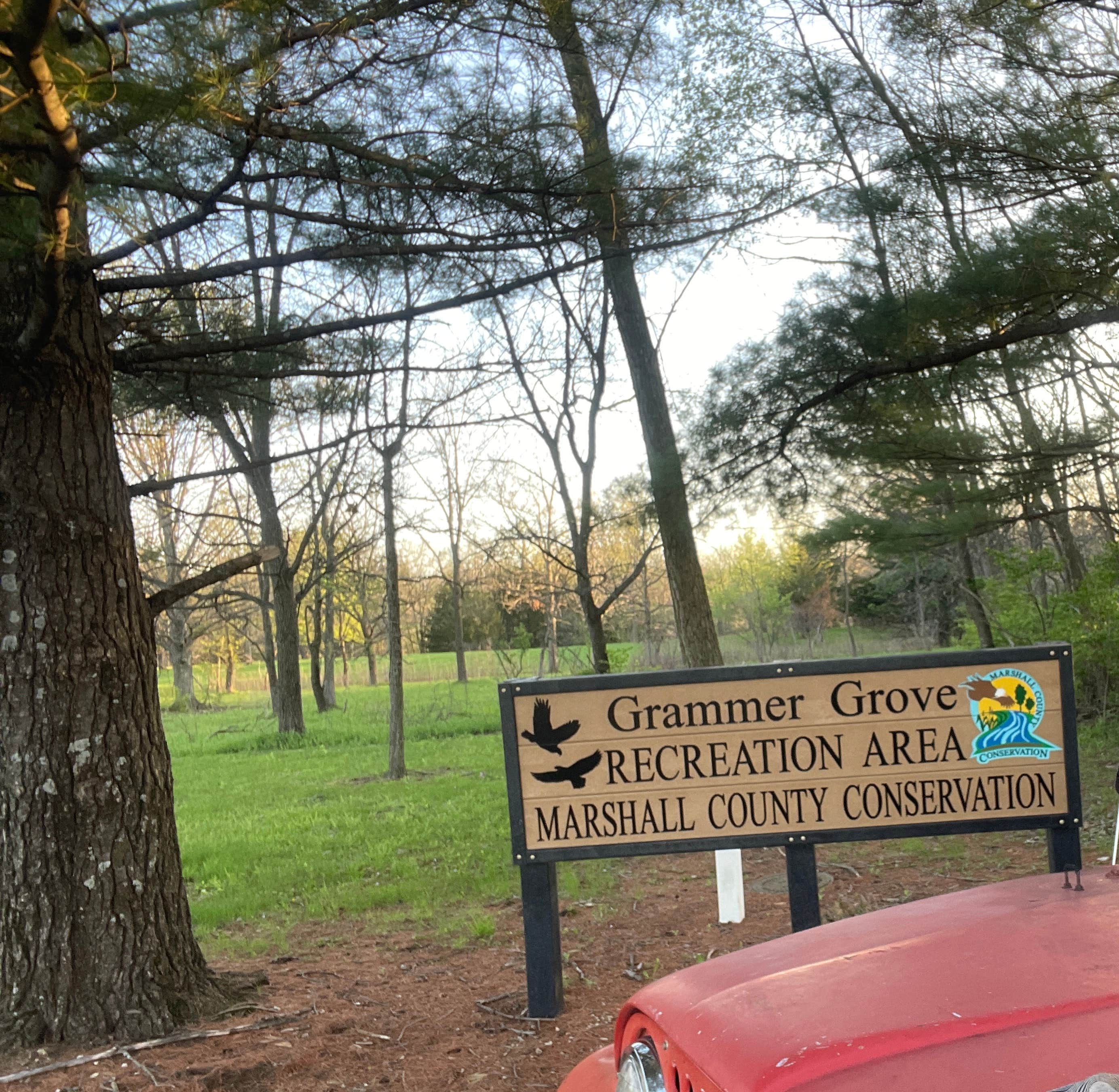 Camper-submitted photo at Grammer Grove Wildlife Area near Boone, IA