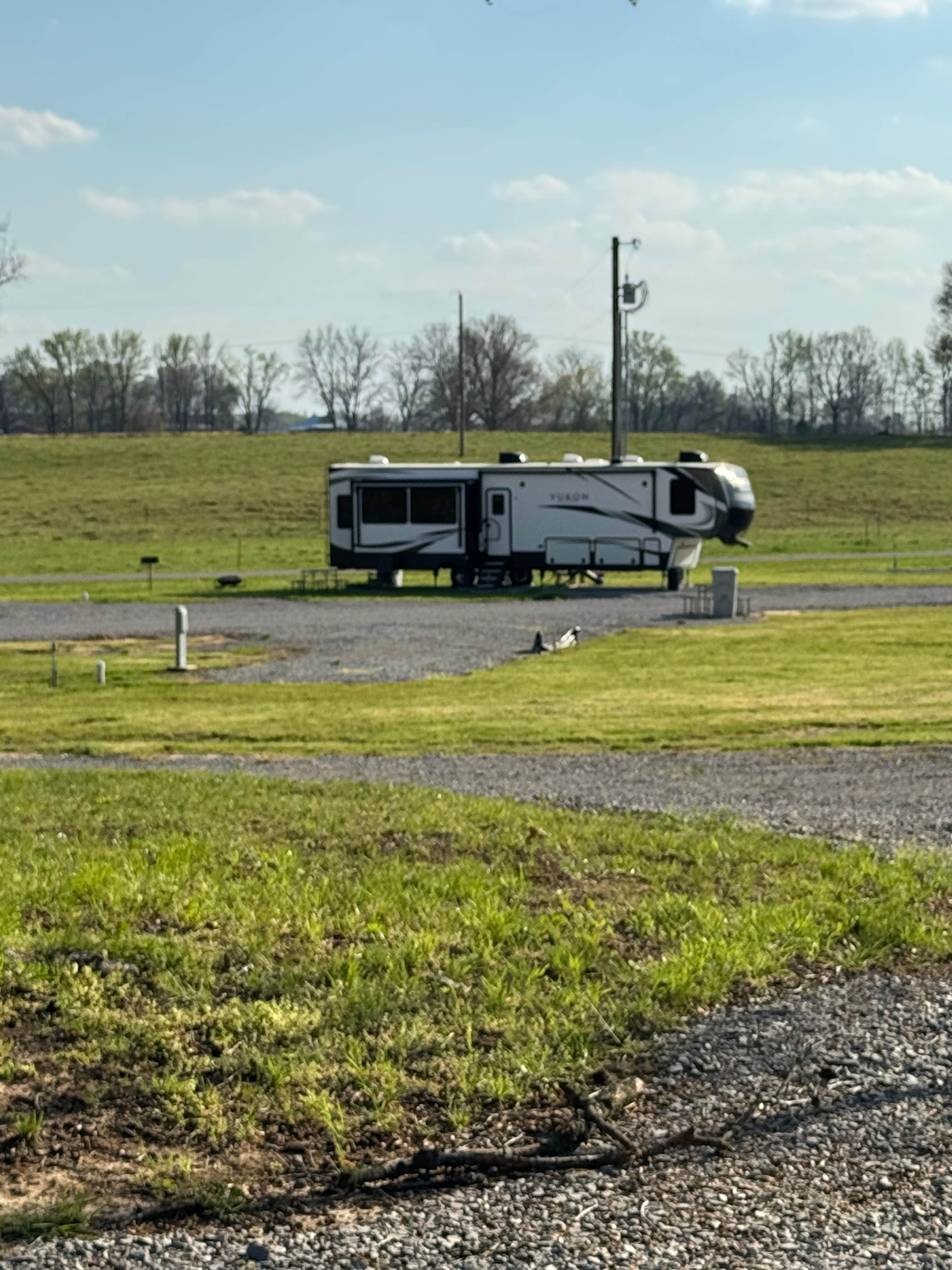 Camper-submitted photo at Travelers Farm RV Park near Henning, TN