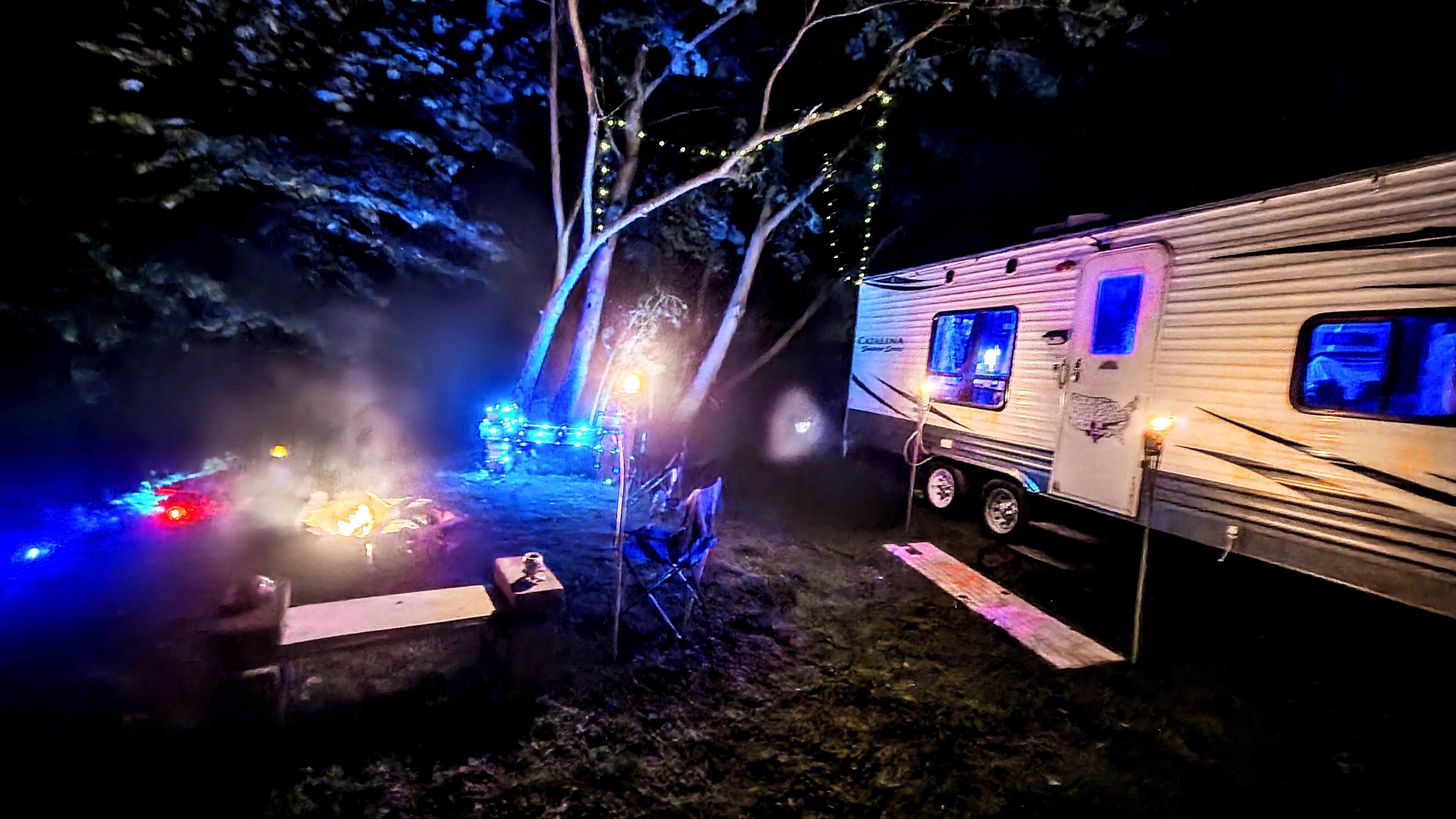 Camper-submitted photo at Creekside Glamping near Cedar Bluff, VA