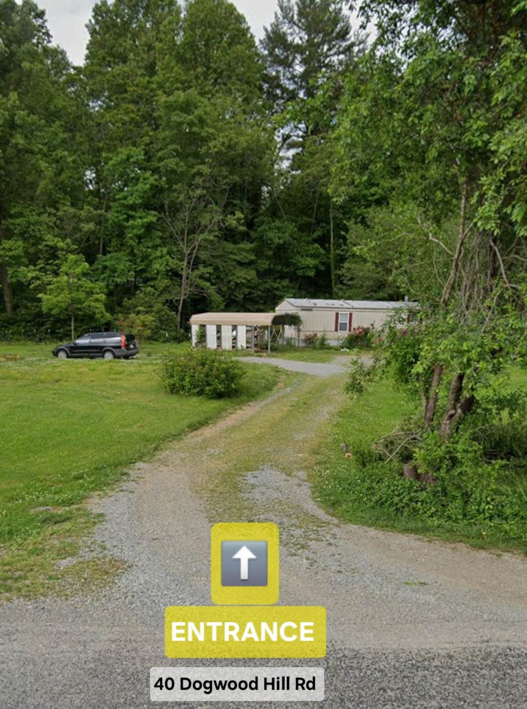 Camper-submitted photo at Creekside Glamping near Cedar Bluff, VA