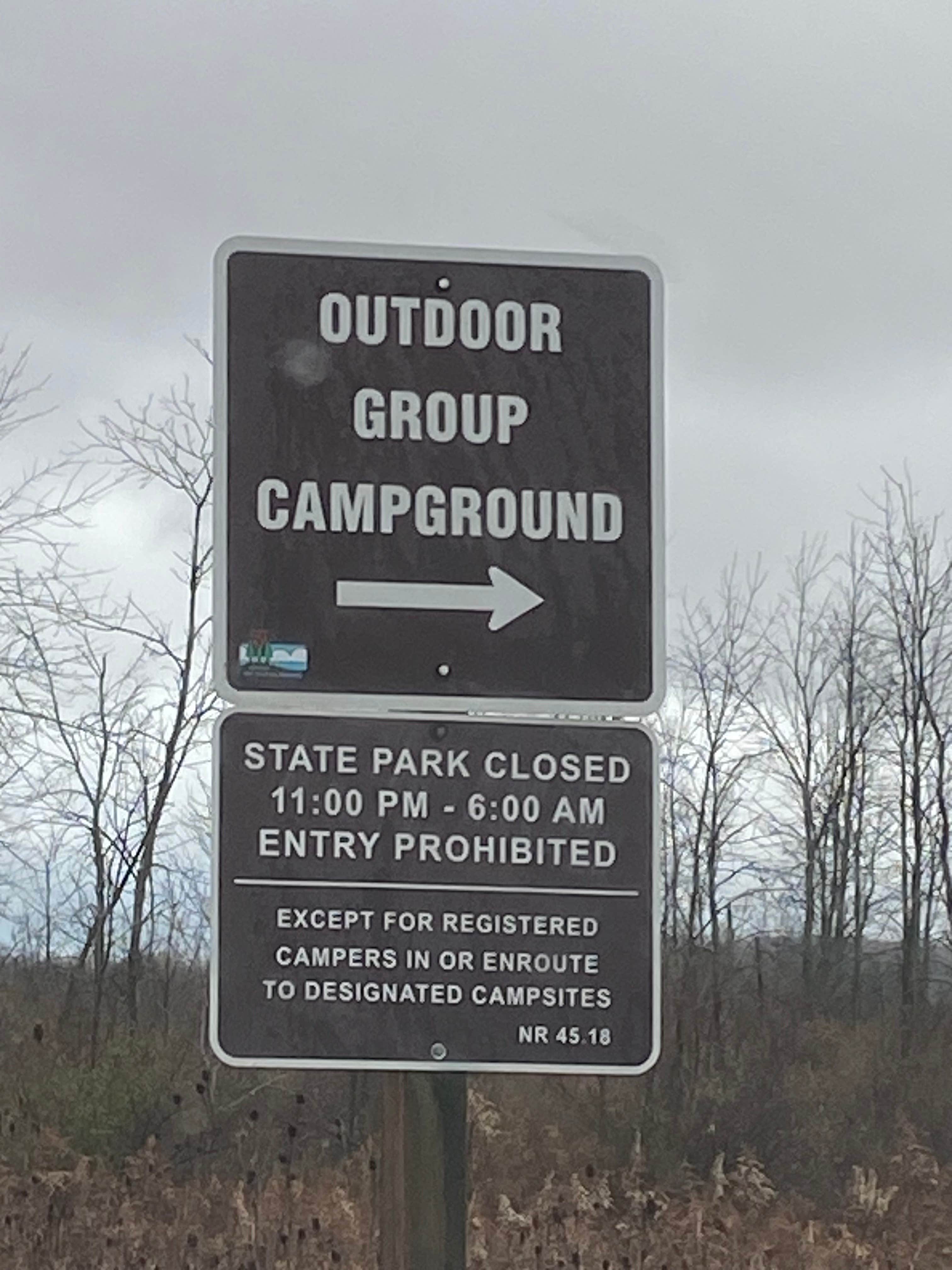 Camper-submitted photo at Harrington Beach State Park - Group Campground near Cedarburg, WI