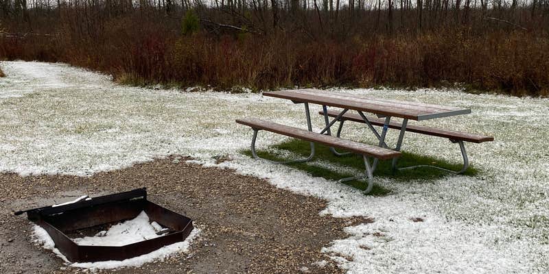 Camper submitted image from Harrington Beach State Park - Group Campground