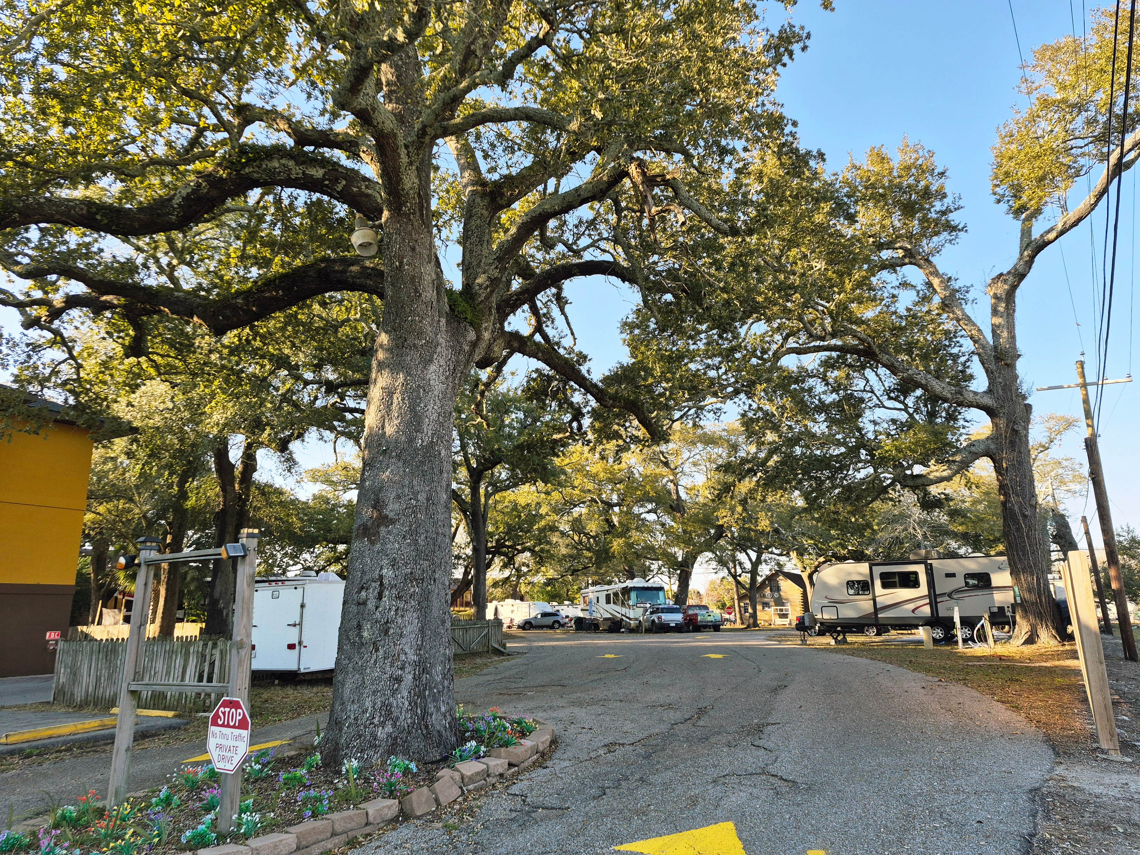 Camping near Biloxi Bay RV Resort: Biloxi Beachside RV Park, Biloxi, Mississippi