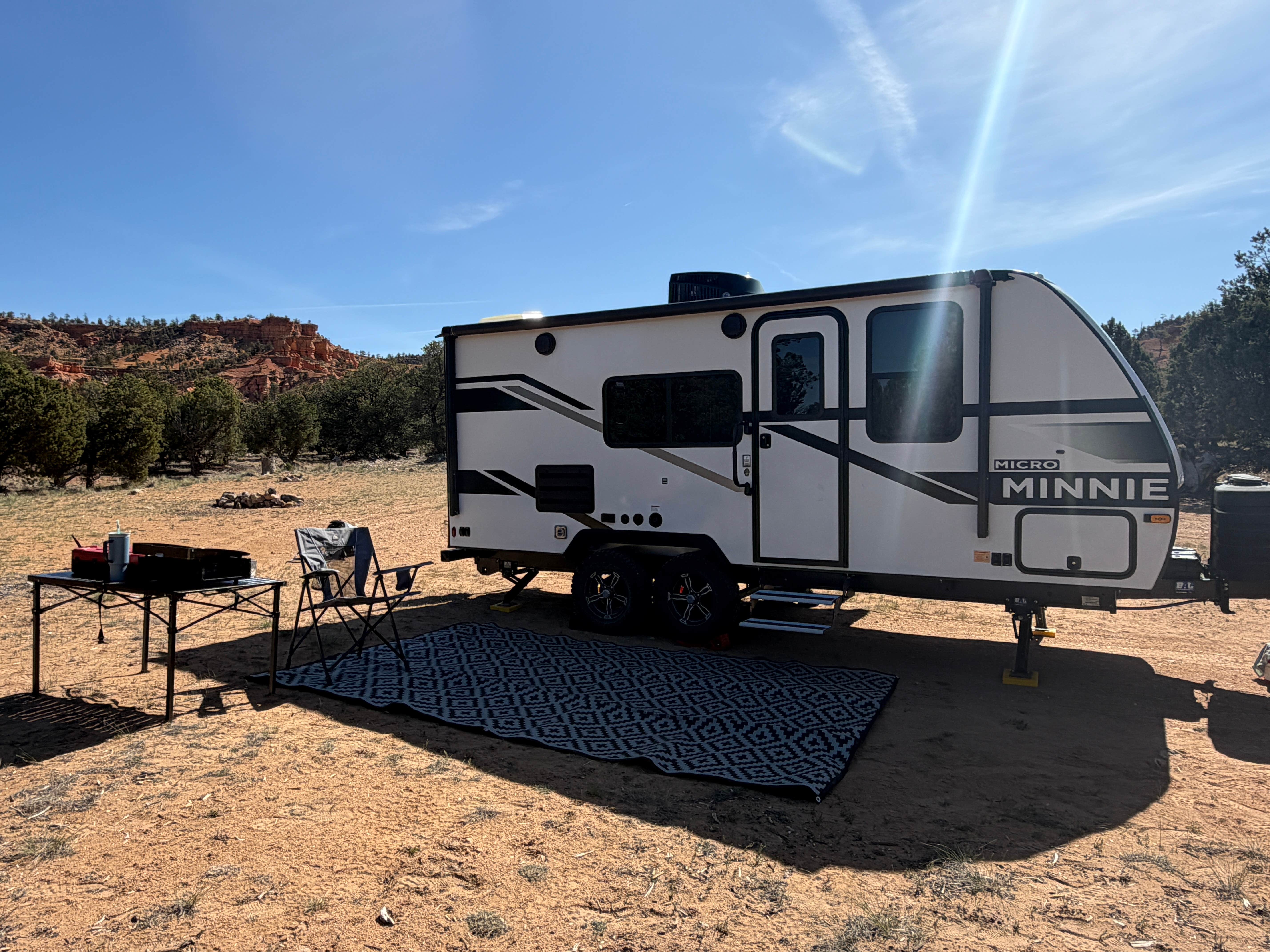 Camper-submitted photo at Casto Canyon Views Dispersed near Dixie National Forest