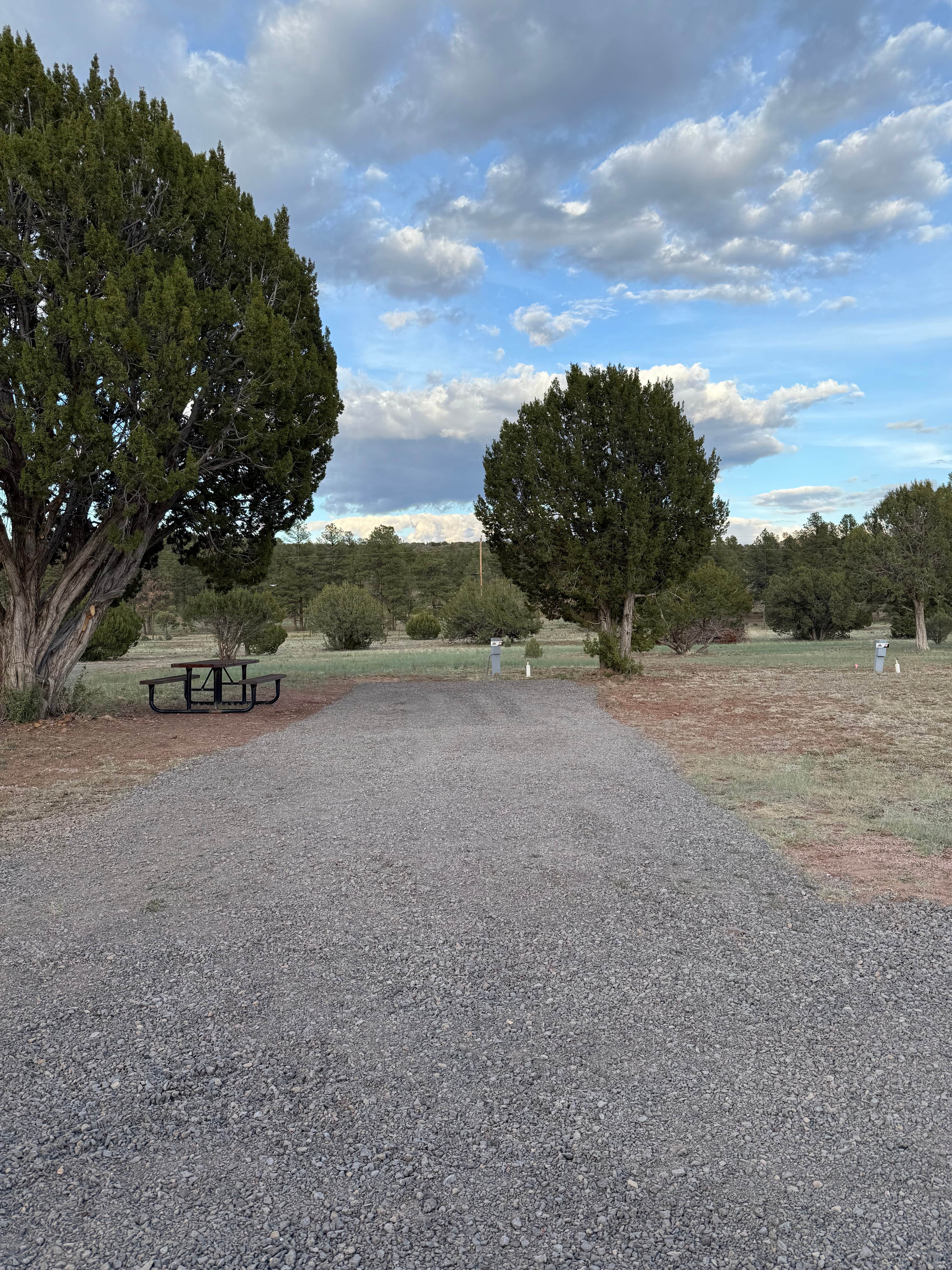 Camping near Big Pine Cabins: BaseCamp RV, Clay Springs, Arizona