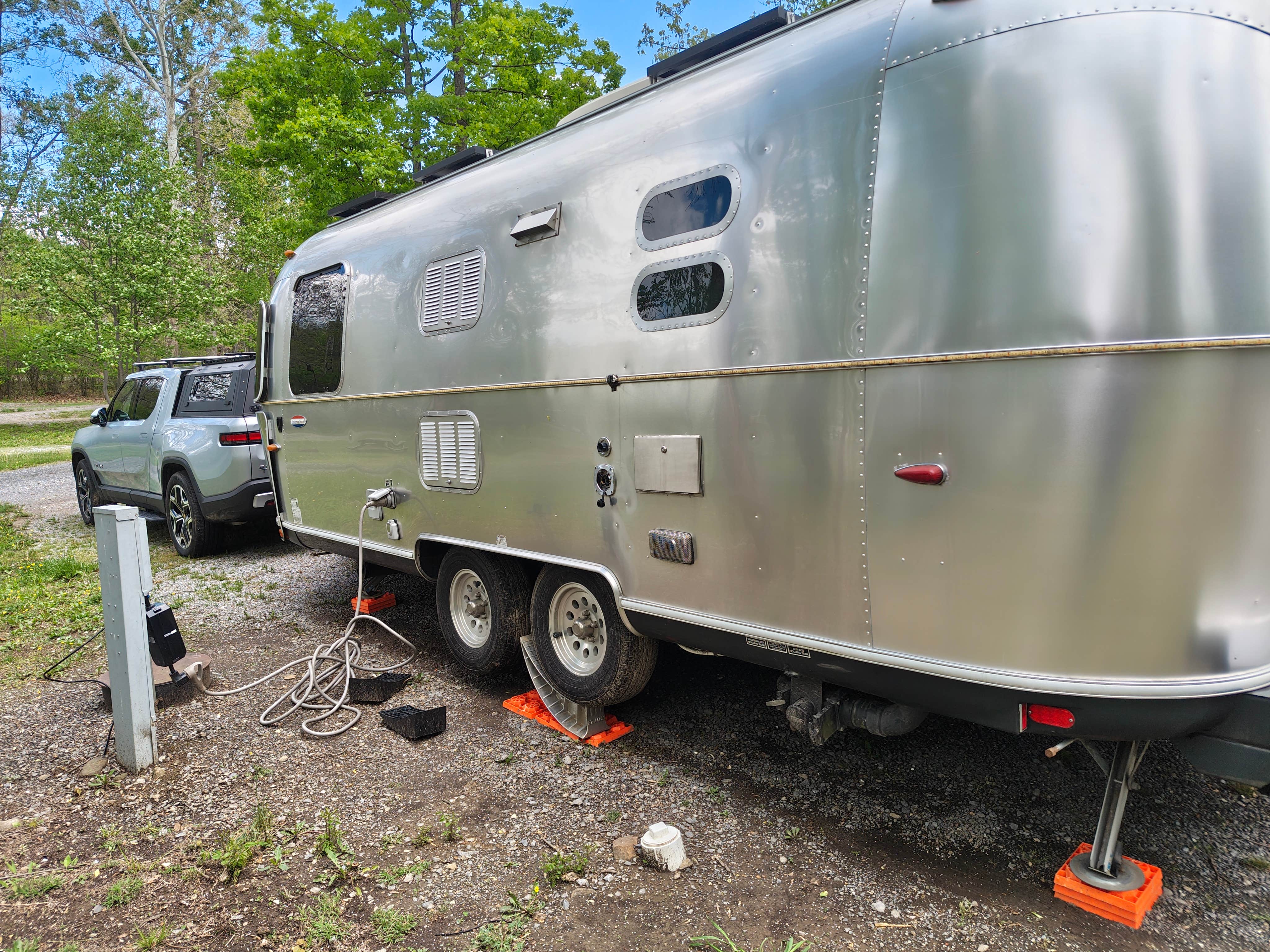 Camper-submitted photo at Happy Hills Campground near Big Cove Tannery, PA