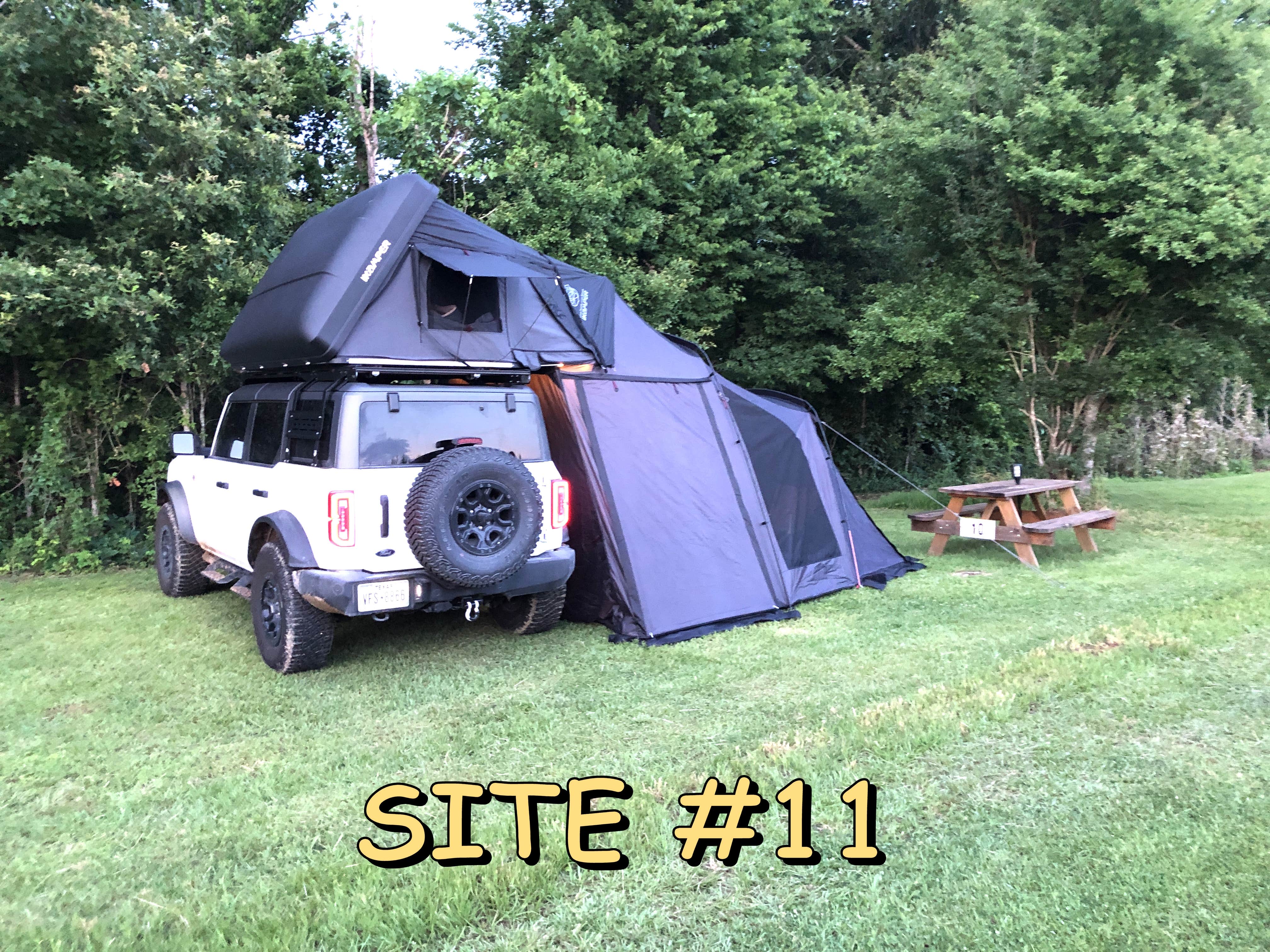 Camper-submitted photo at Black River Campsite & RV Park near Rolling Fork, MS