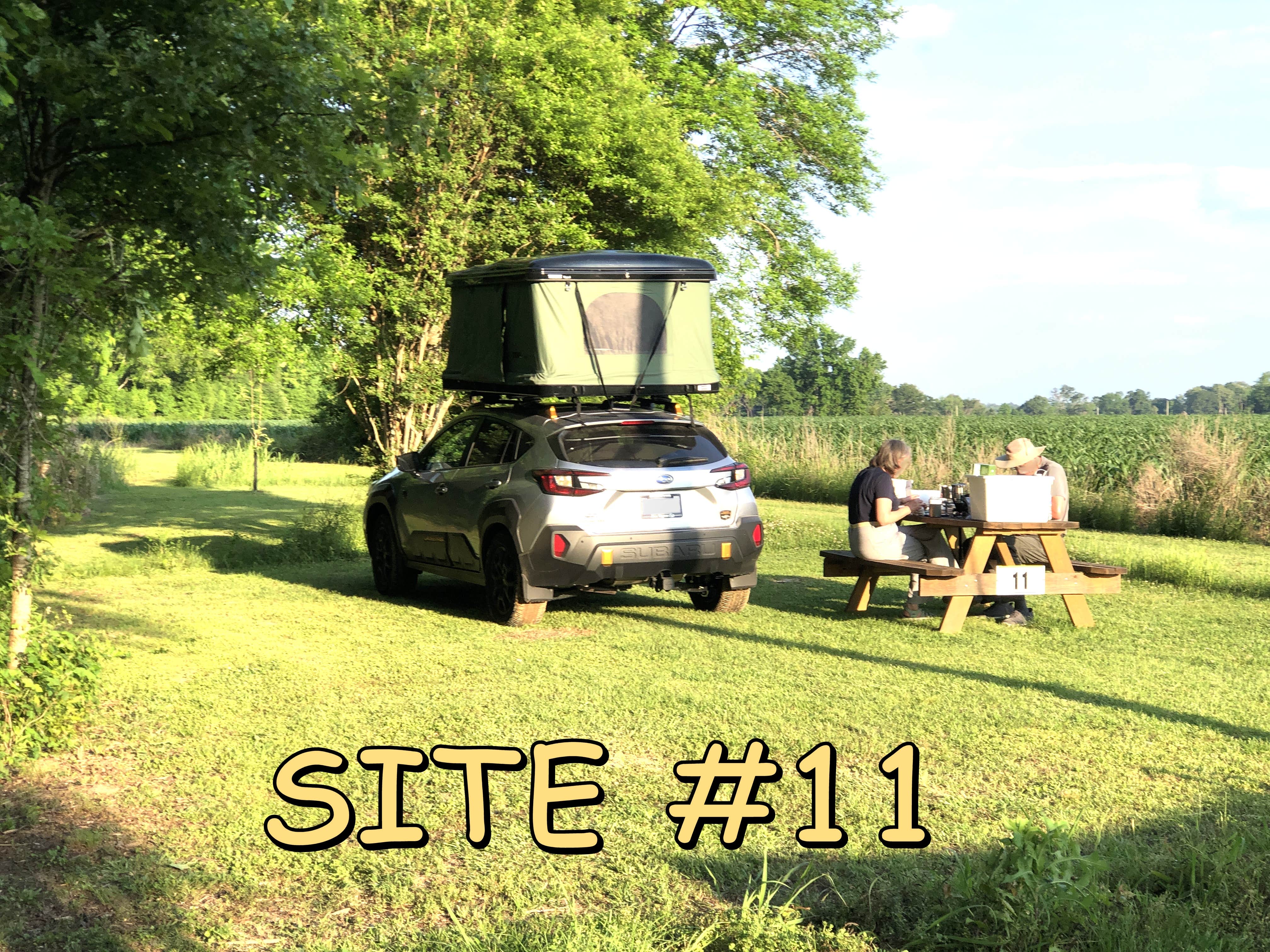 Camper-submitted photo at Black River Campsite & RV Park near Rolling Fork, MS