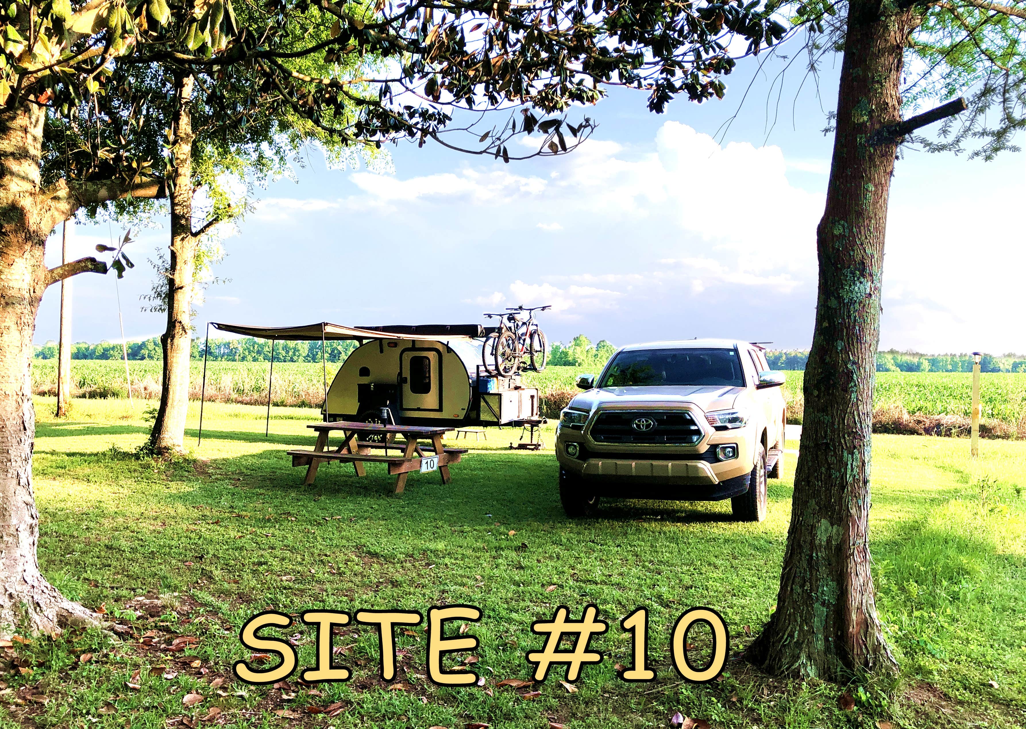Camper-submitted photo at Black River Campsite & RV Park near Rolling Fork, MS