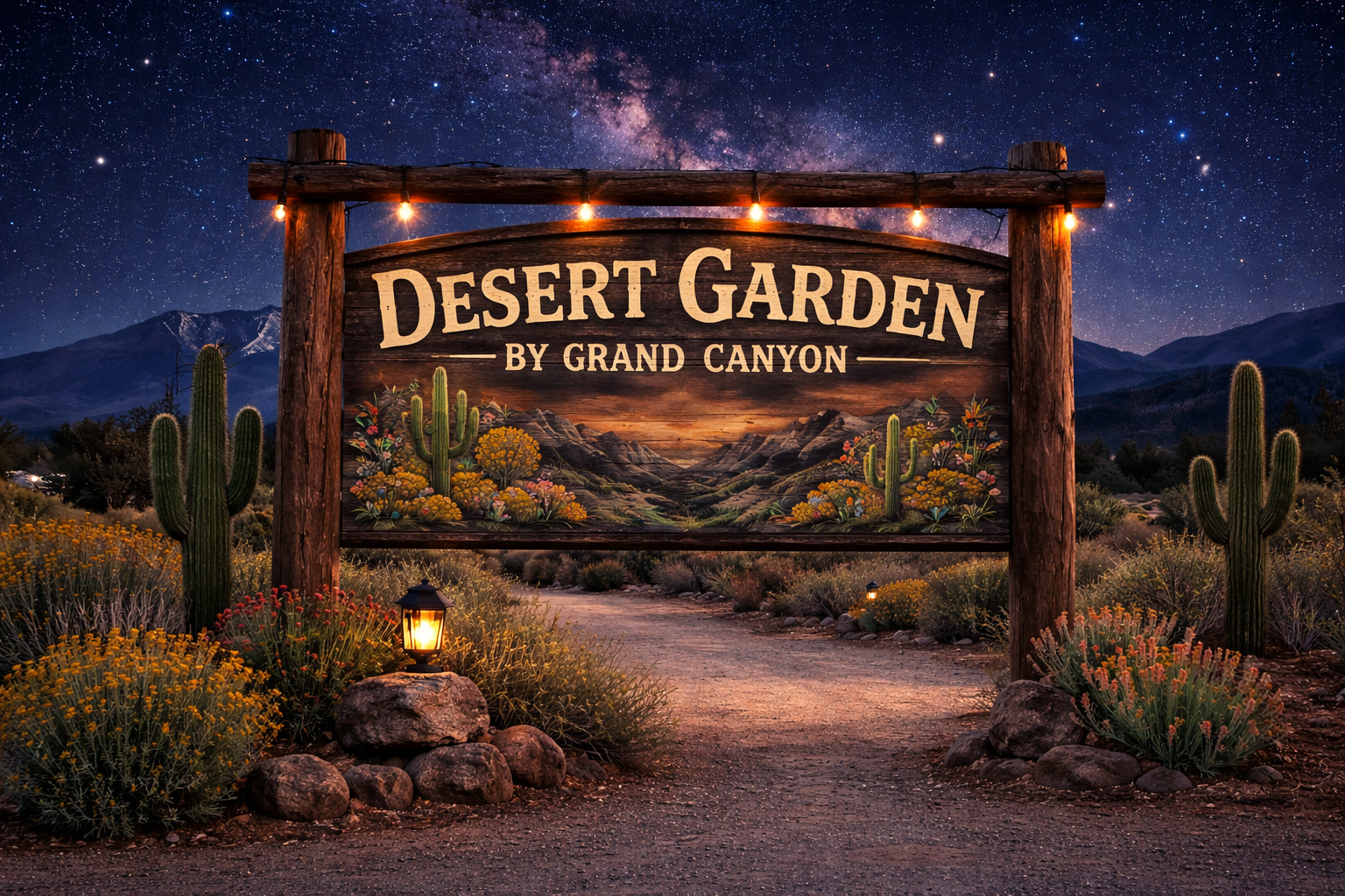 Camping near Red Butte: Desert Garden By Grand Canyon, Parks, Arizona