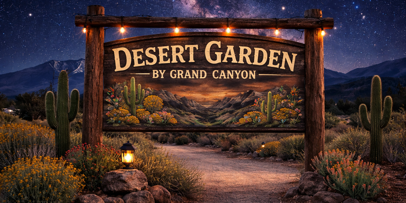 Camper submitted image from Desert Garden By Grand Canyon