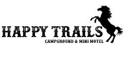 Camper submitted image from Happy Trails Campground