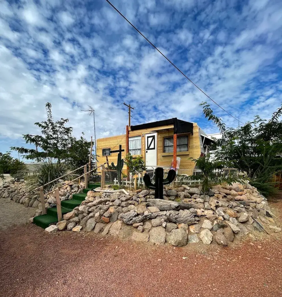 Camper-submitted photo at Happy Trails Campground near Meadview, AZ