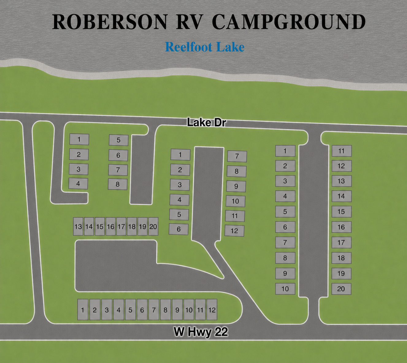 Camper-submitted photo at Roberson RV Campground near Union City, TN