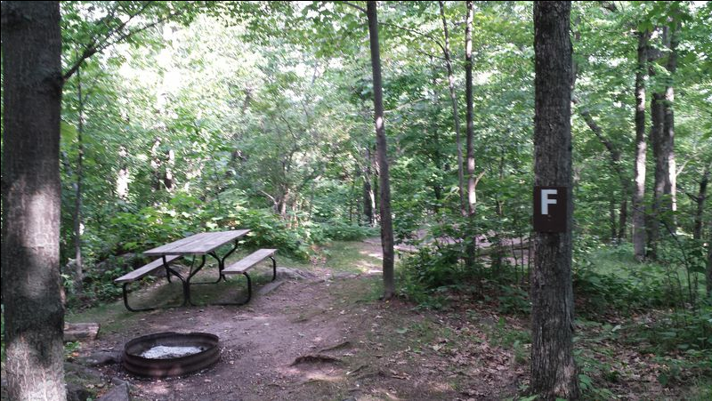 Camper submitted image from Spirit Mountain Campground - 3