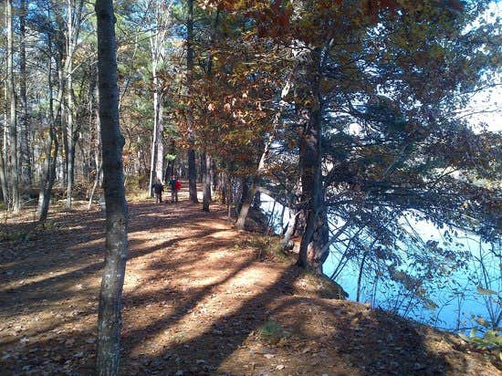 Camper submitted image from William O'Brien State Park Campground - 2