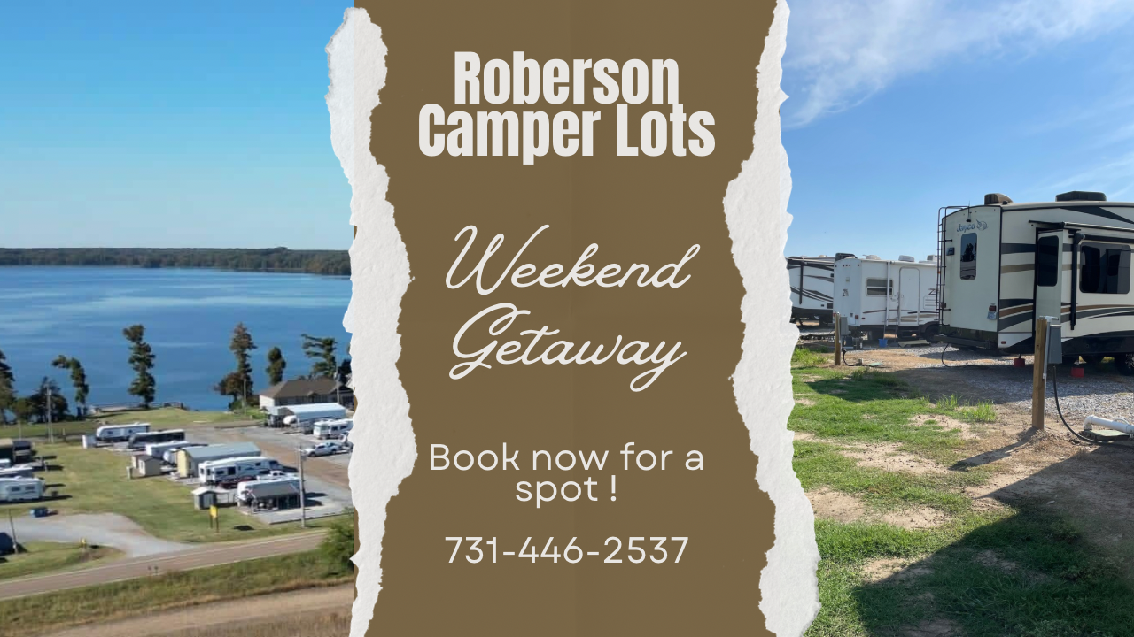 Camper-submitted photo at Roberson RV Campground near Union City, TN