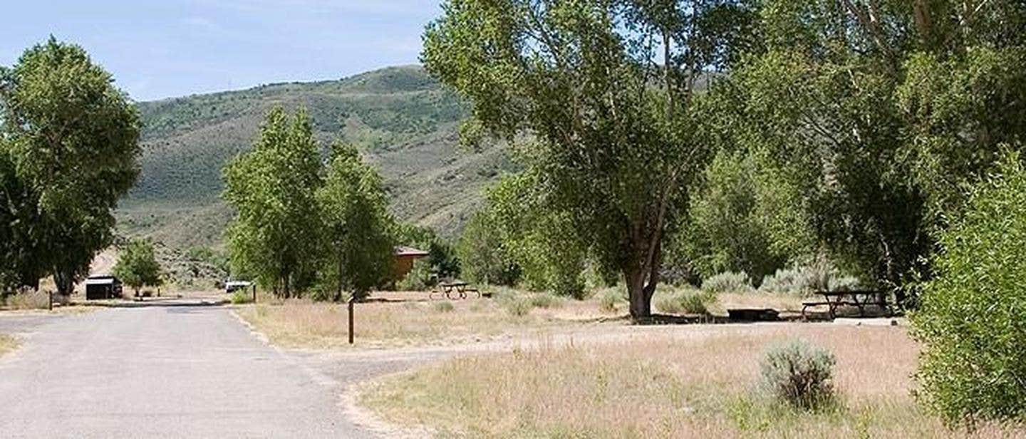 Camper-submitted photo at Cimarron Campground (CO) — Curecanti National Recreation Area near Grand Mesa, Uncompahgre, and Gunnison National Forests