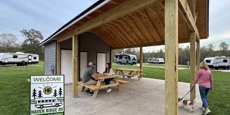 Camper submitted image from Haven Ridge RV Community