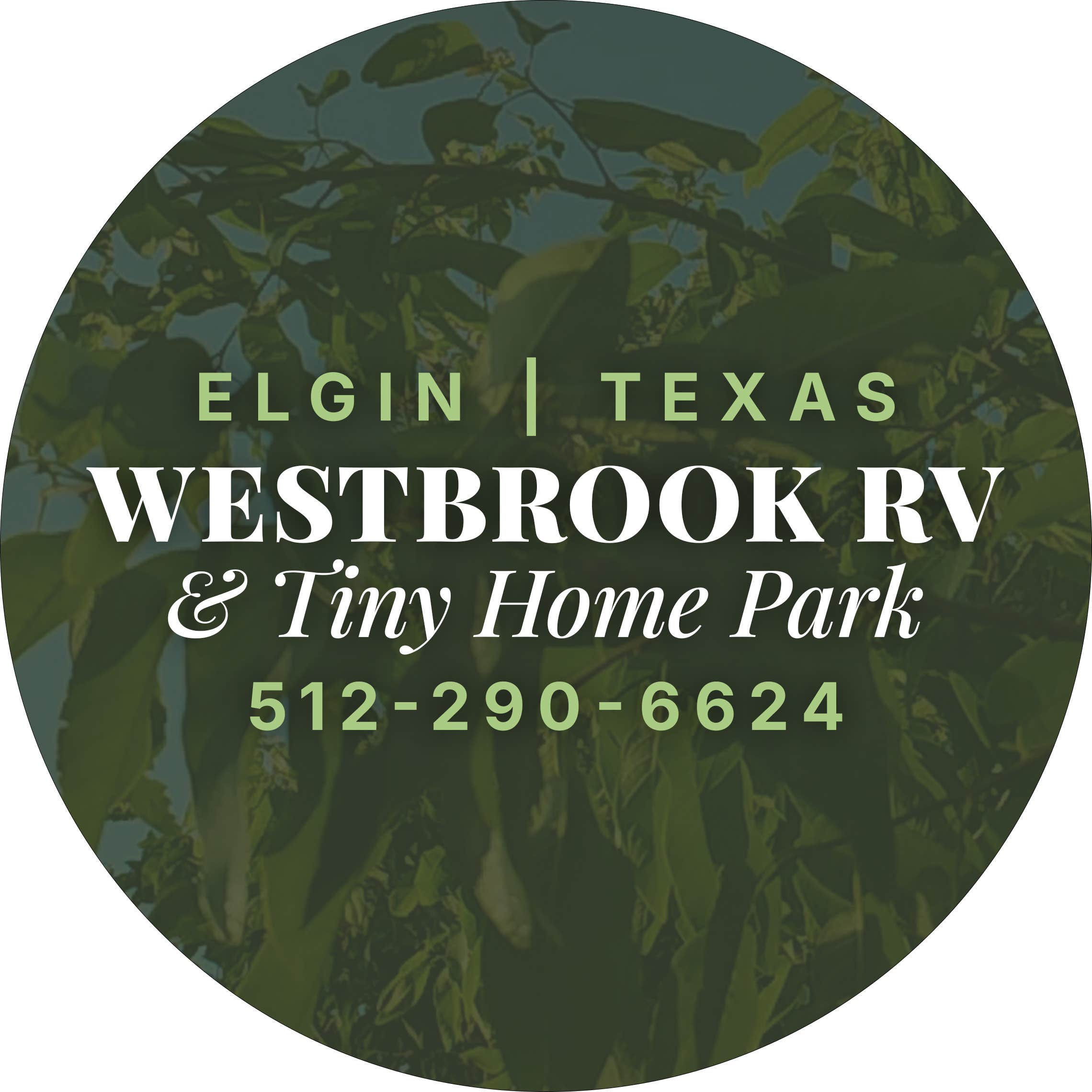 Camping near SHAMBA Farm: Westbrook RV & Tiny Home Park, Elgin, Texas