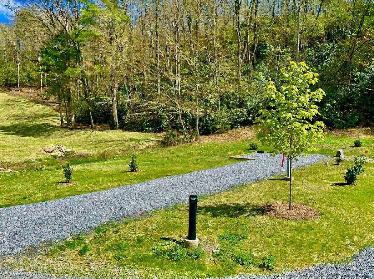 Camper-submitted photo at Ecusta RV park near Lake Lure, NC