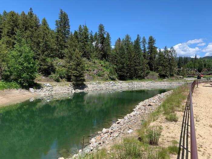 Camper-submitted photo at Albeni Cove near Idaho Panhandle National Forests