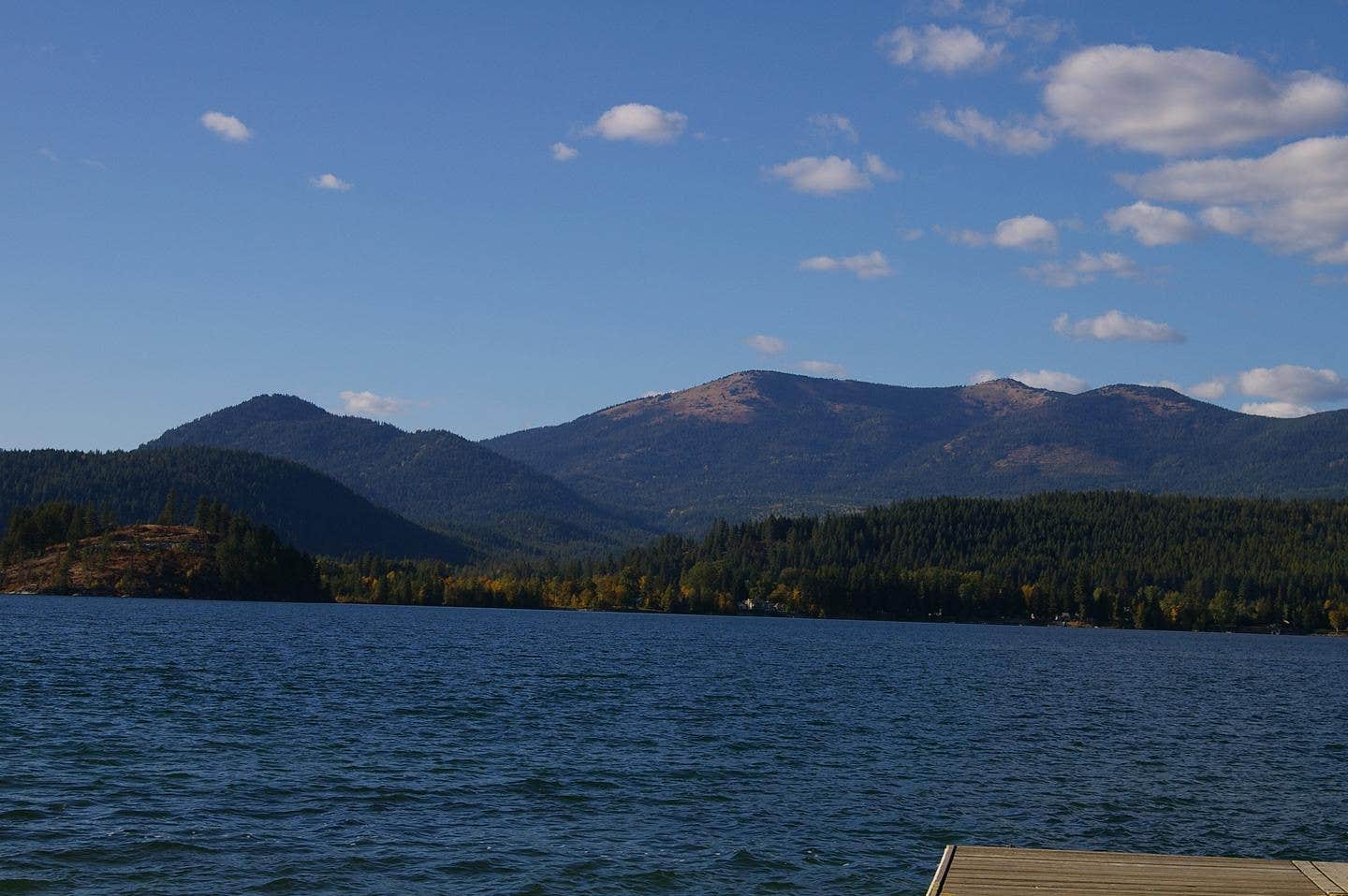 Camper-submitted photo at Springy Point near Idaho Panhandle National Forests