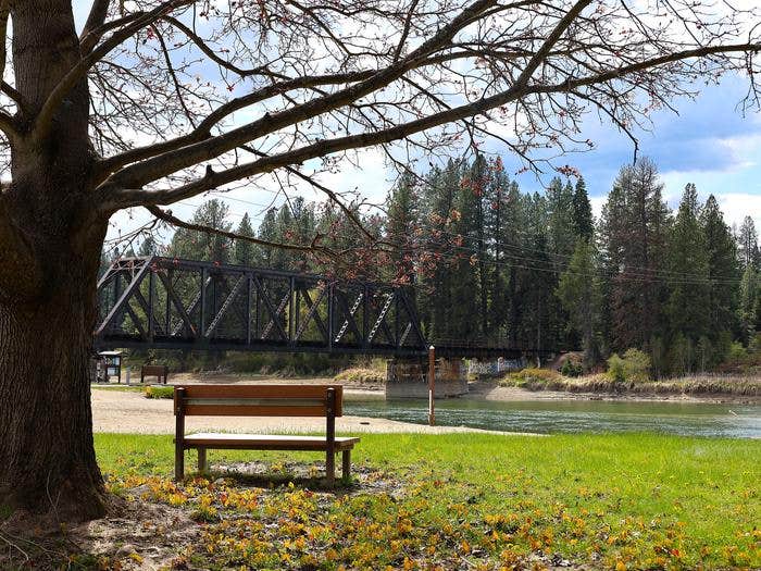 Camper-submitted photo at Priest River near Cocolalla, ID