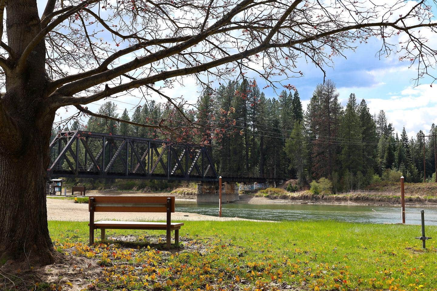 Camper-submitted photo at Priest River near Cocolalla, ID